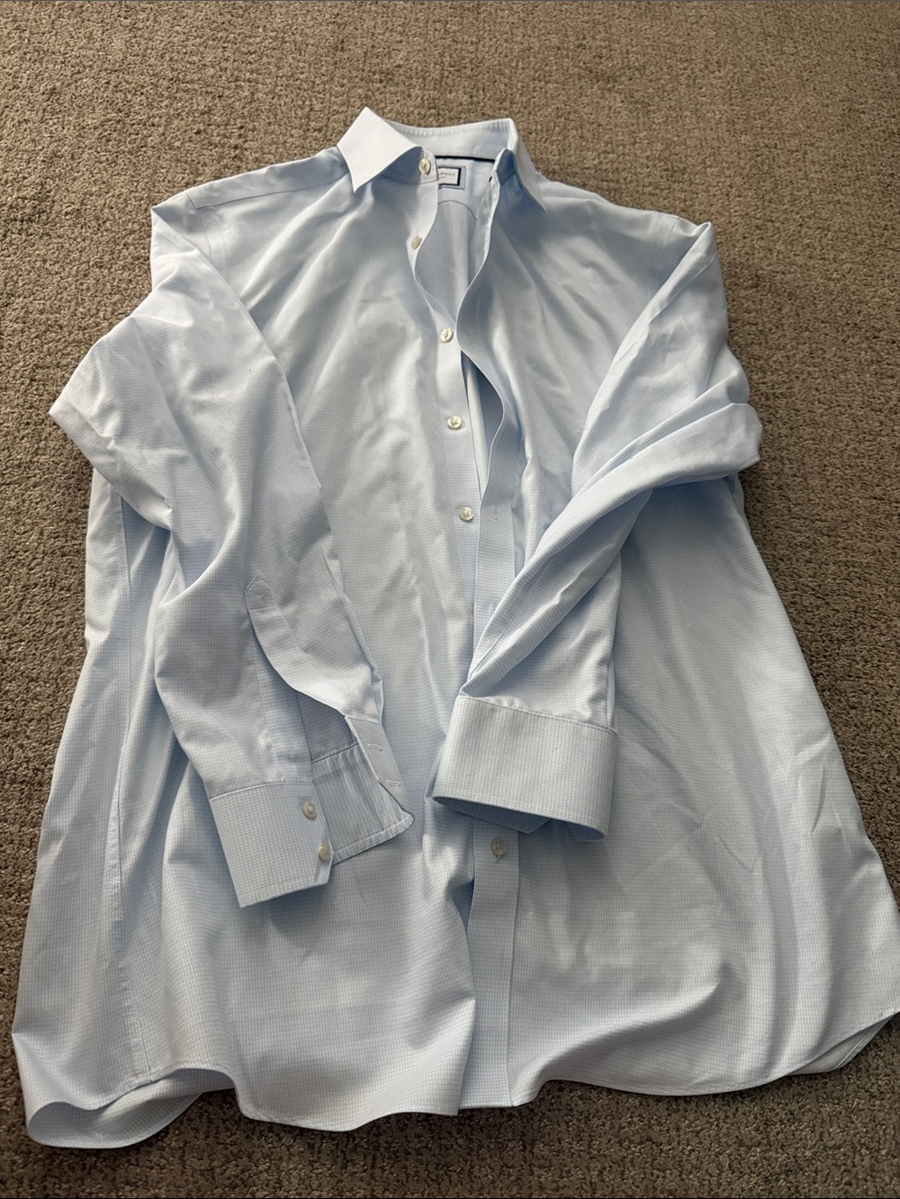 Charles Tyrwhitt Light Blue Dress Shirt - Slim Fit